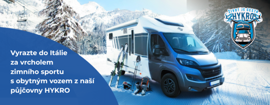 Jak vyrazit v únoru do Itálie na největší zimní sportovní událost bez drahých hotelů?
