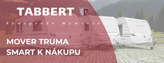 TABBERT SPECIAL OFFER WEEKS 2026: Získejte více komfortu ke svému novému karavanu
