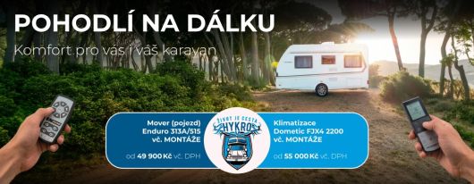 Léto bez námahy: chládek i pohodlné parkování na dosah ruky