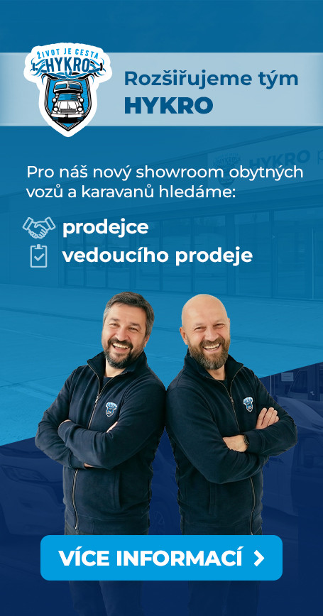 Staňte se součástí světa Hykro - rozšiřujeme náš prodejní tým