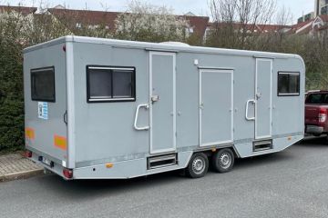 produkční přívěs velký